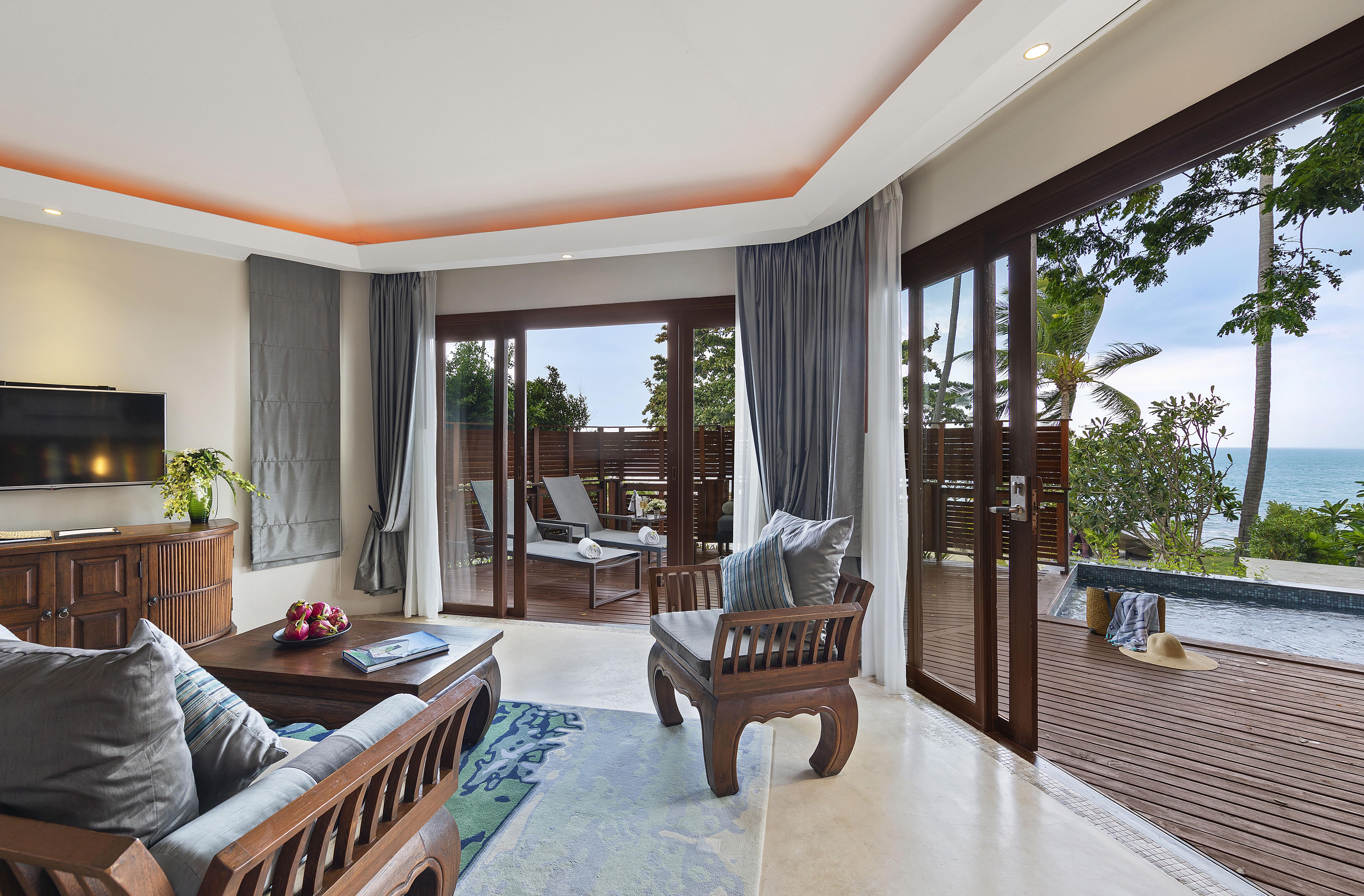Saii Koh Samui Villas - Adult Only 12 Plus Choeng Mon Exteriér fotografie