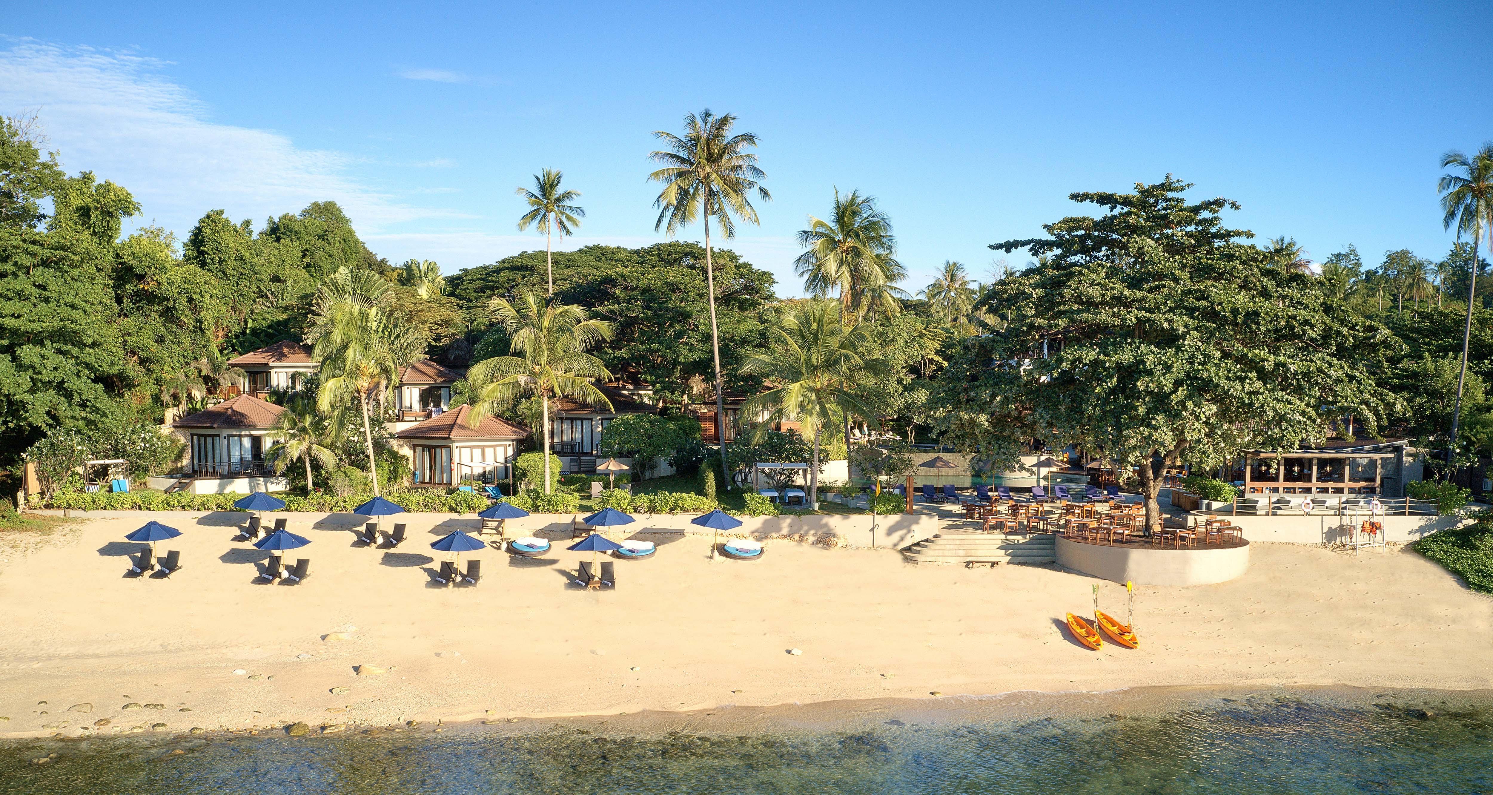 Saii Koh Samui Villas - Adult Only 12 Plus Choeng Mon Exteriér fotografie
