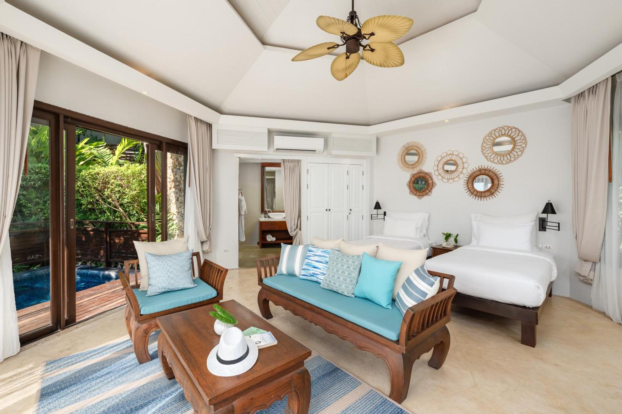 Saii Koh Samui Villas - Adult Only 12 Plus Choeng Mon Exteriér fotografie