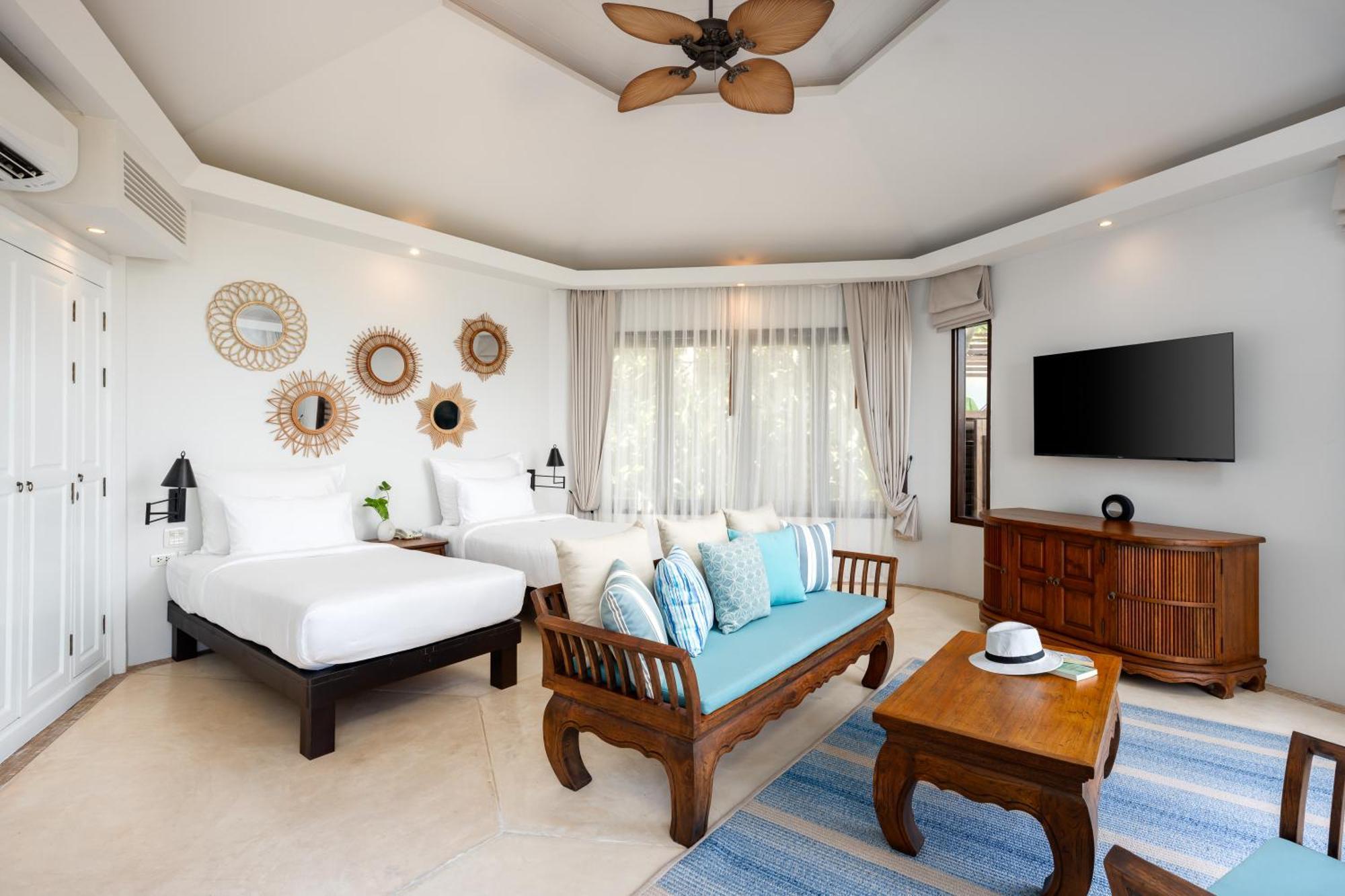 Saii Koh Samui Villas - Adult Only 12 Plus Choeng Mon Exteriér fotografie
