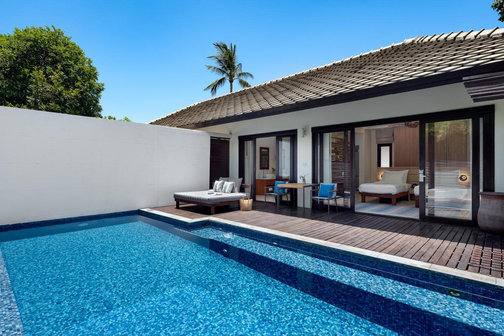 Saii Koh Samui Villas - Adult Only 12 Plus Choeng Mon Exteriér fotografie