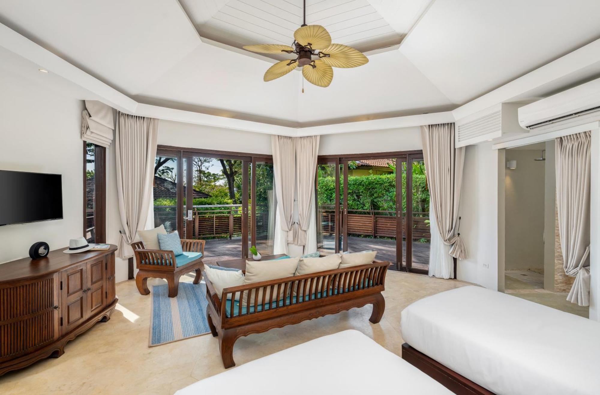 Saii Koh Samui Villas - Adult Only 12 Plus Choeng Mon Exteriér fotografie