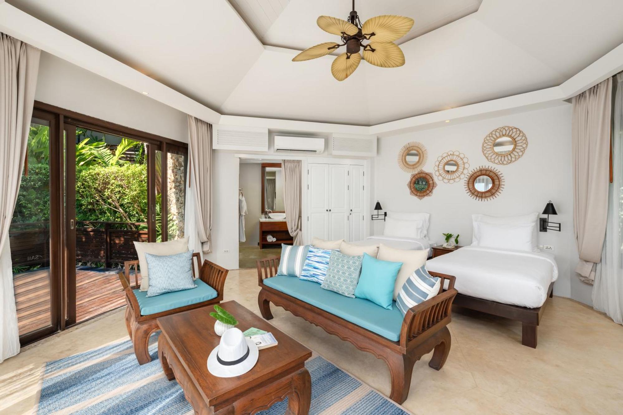 Saii Koh Samui Villas - Adult Only 12 Plus Choeng Mon Exteriér fotografie